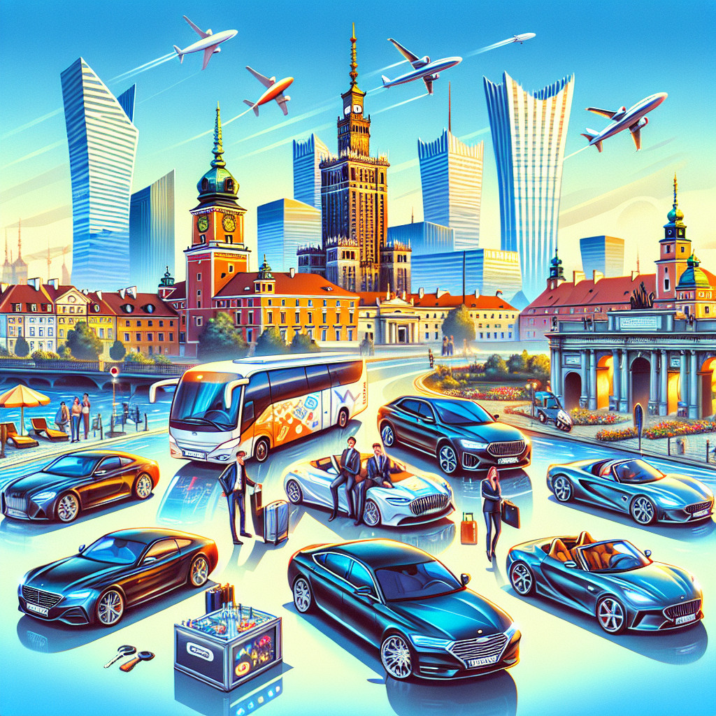 Wynajem samochodów Warszawa - czy można wynająć samochód z kierowcą?