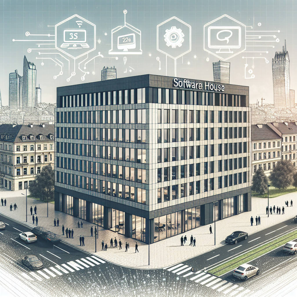 Transformacja cyfrowa w przedsiębiorstwach wspierana przez Software House Warszawa.