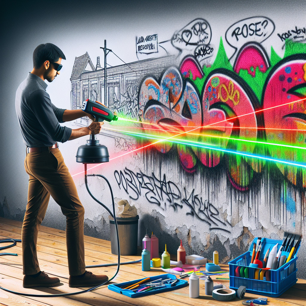 Wie viel kostet die Laser-Graffiti-Entfernung?