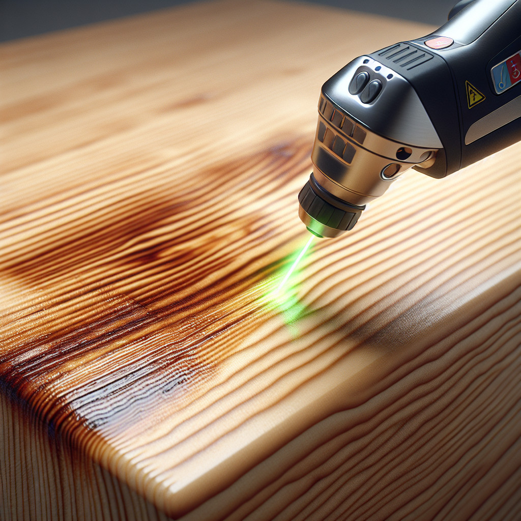 Technologické inovace v oblasti laserového čištění dřeva