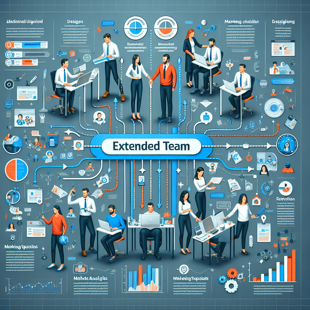 Wyzwania związane z zarządzaniem extended team