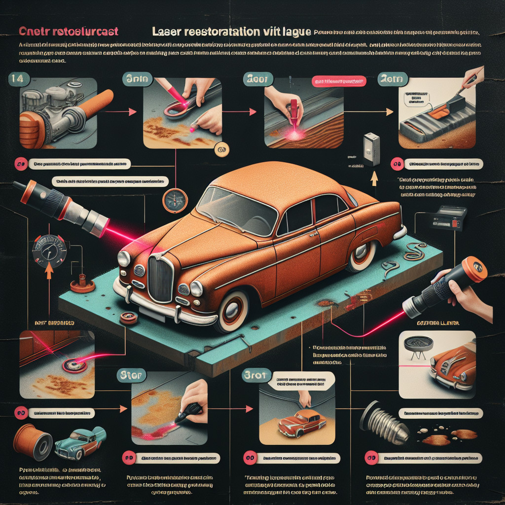 Die Bedeutung der Laserrestaurierung von Oldtimern für die Fahrzeugleistung