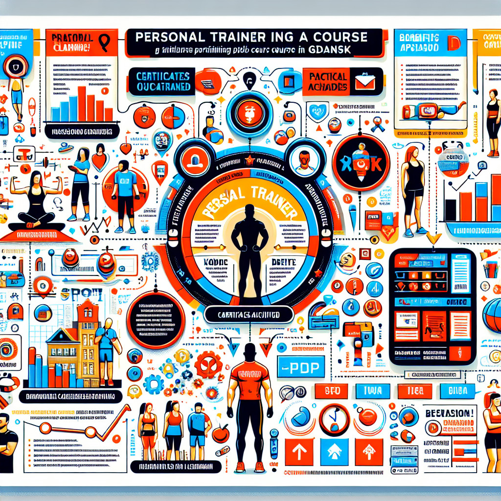 Jakie są wymagania egzaminacyjne na Kursie trenera personalnego Gdańsk?