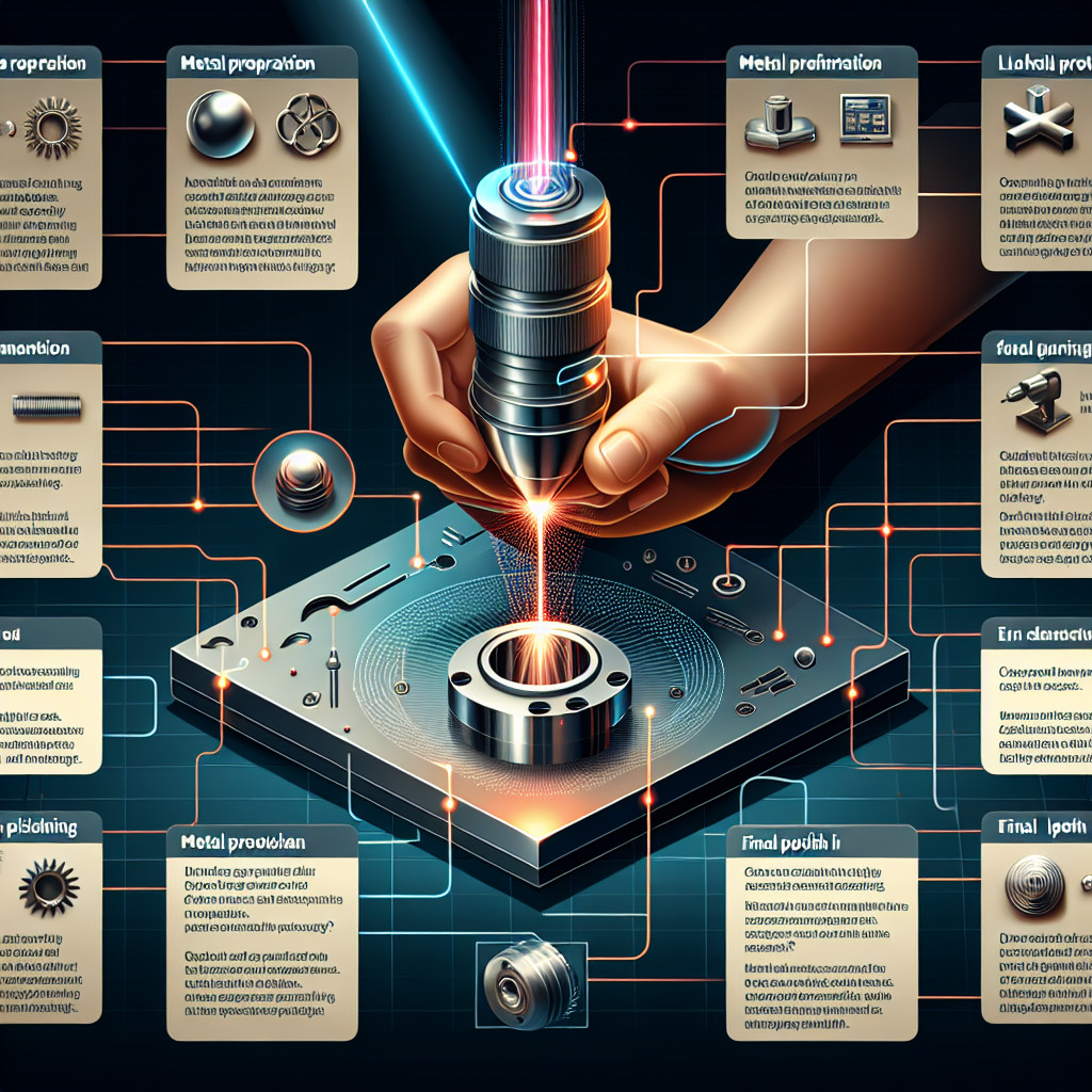 Laserpolieren von Metall für die Holzindustrie