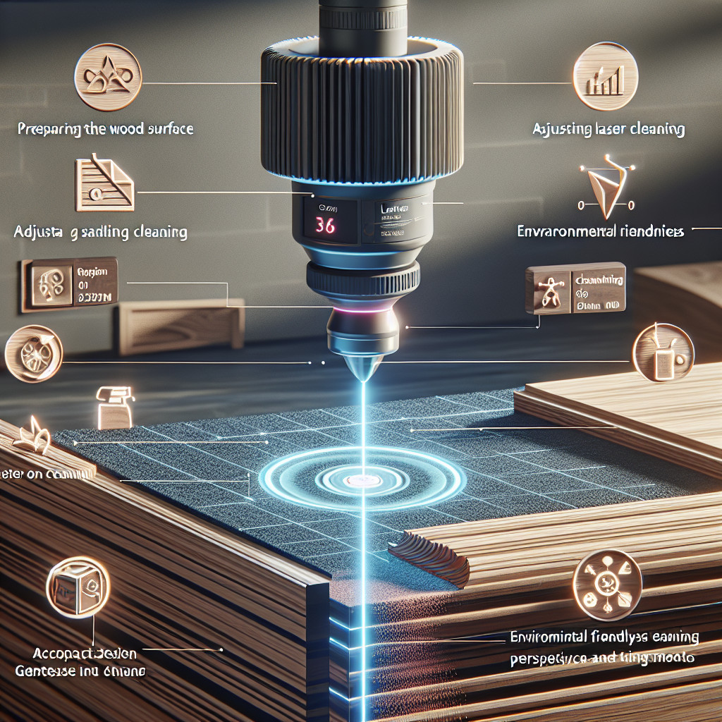 Laserreinigung von Holz in der Holzdielenlaminatbelagherstellung