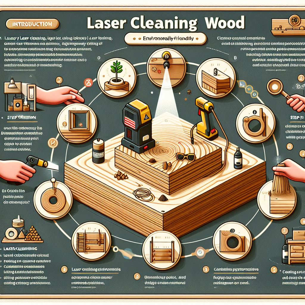 Laserreinigung von Holz in der Holzdielenlaminatbelagherstellung