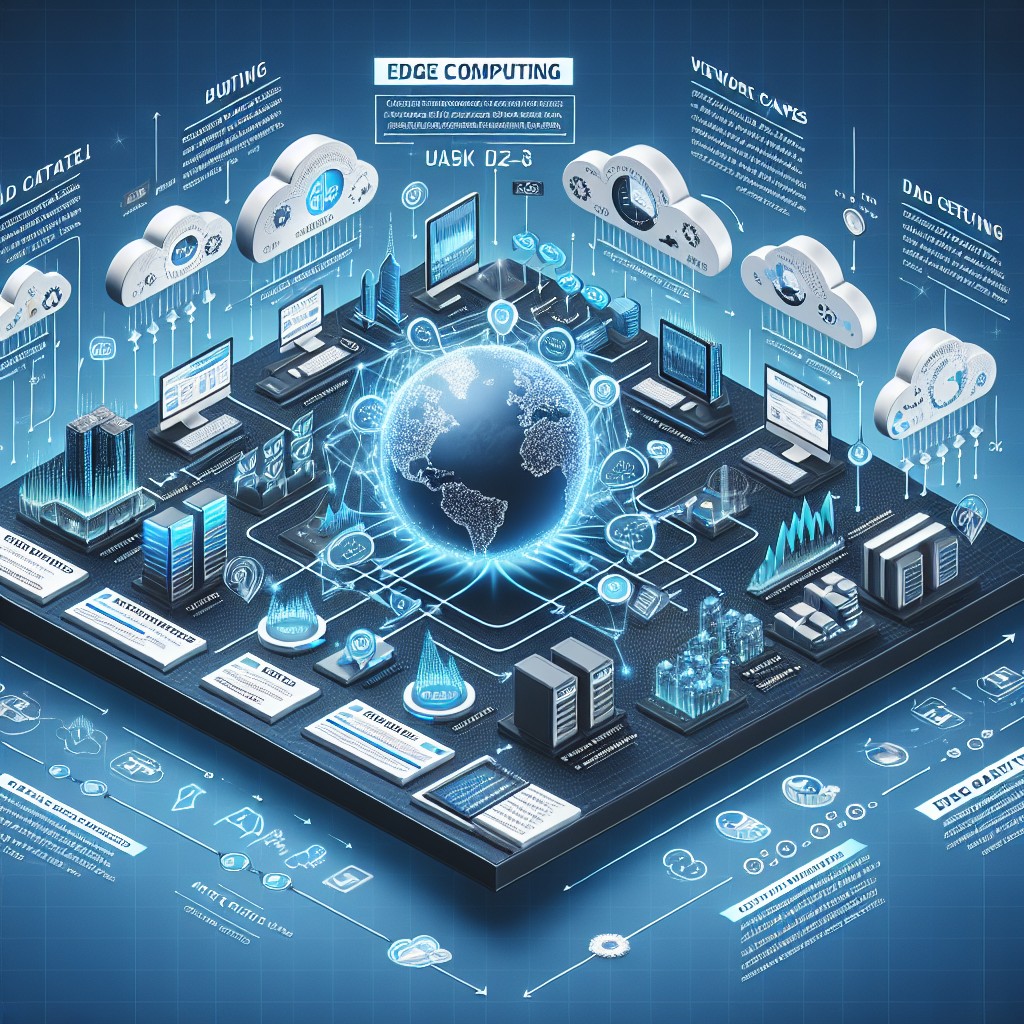 Wpływ technologii Edge Computing na przetwarzanie danych na brzegu sieci w dziedzinie analizy big data w software house.