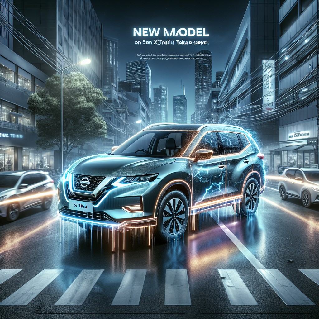 Promocja na Nowy Nissan X-Trail TEKNA e-POWER