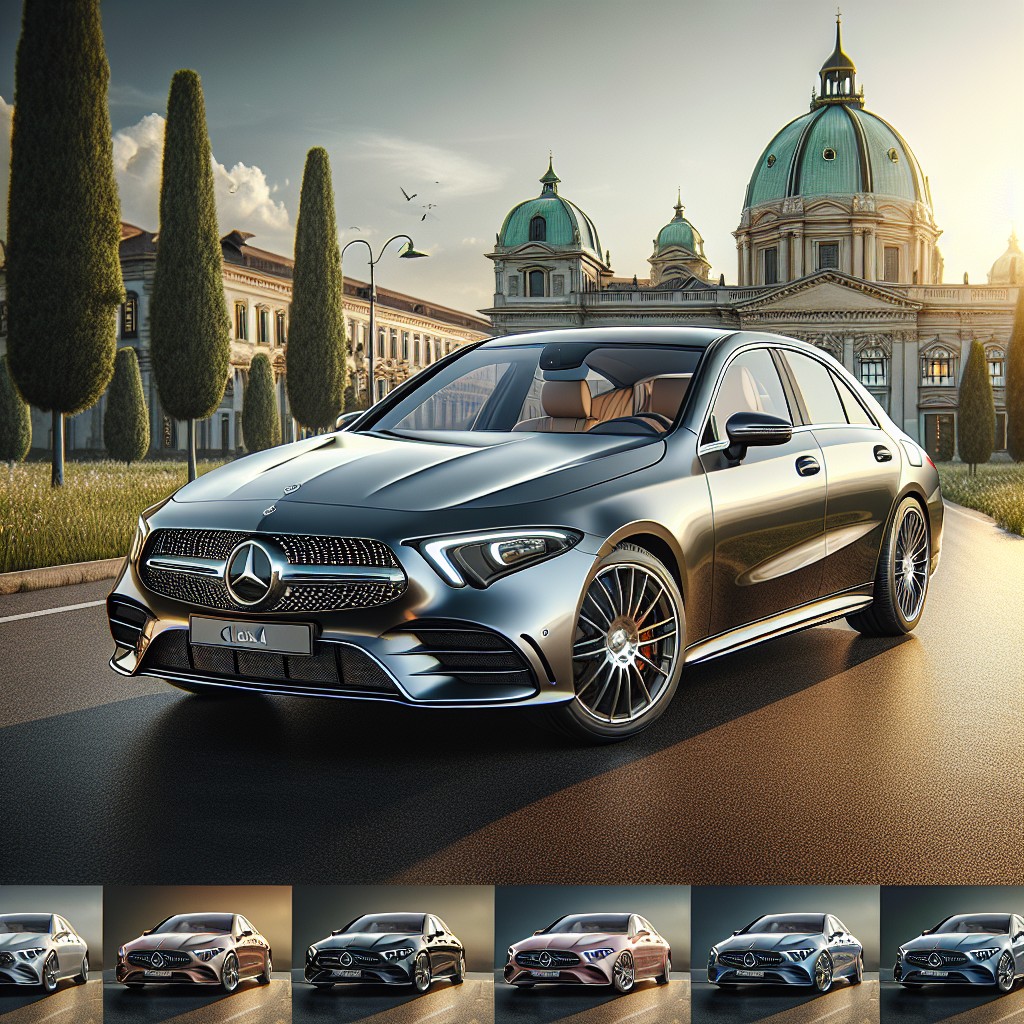 Mercedes Klasa A wynajem długoterminowy