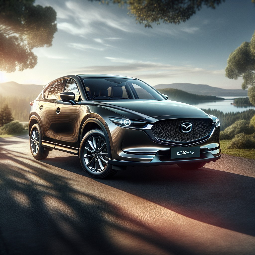 Czy Mazda CX-5 jest dostępna do wynajmu krótkoterminowego?