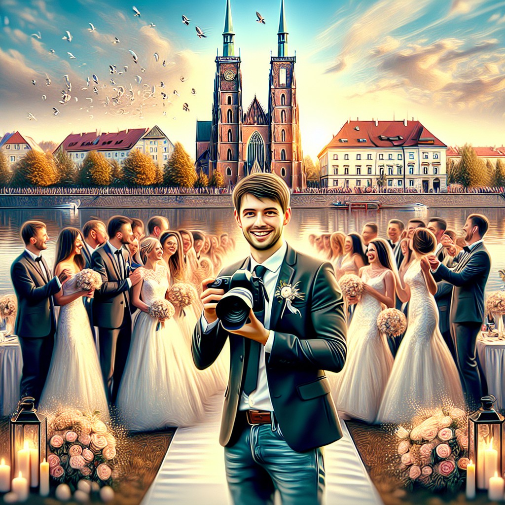 Fotograf ślubny Wrocław – zdjęcia czarno-białe czy kolorowe?