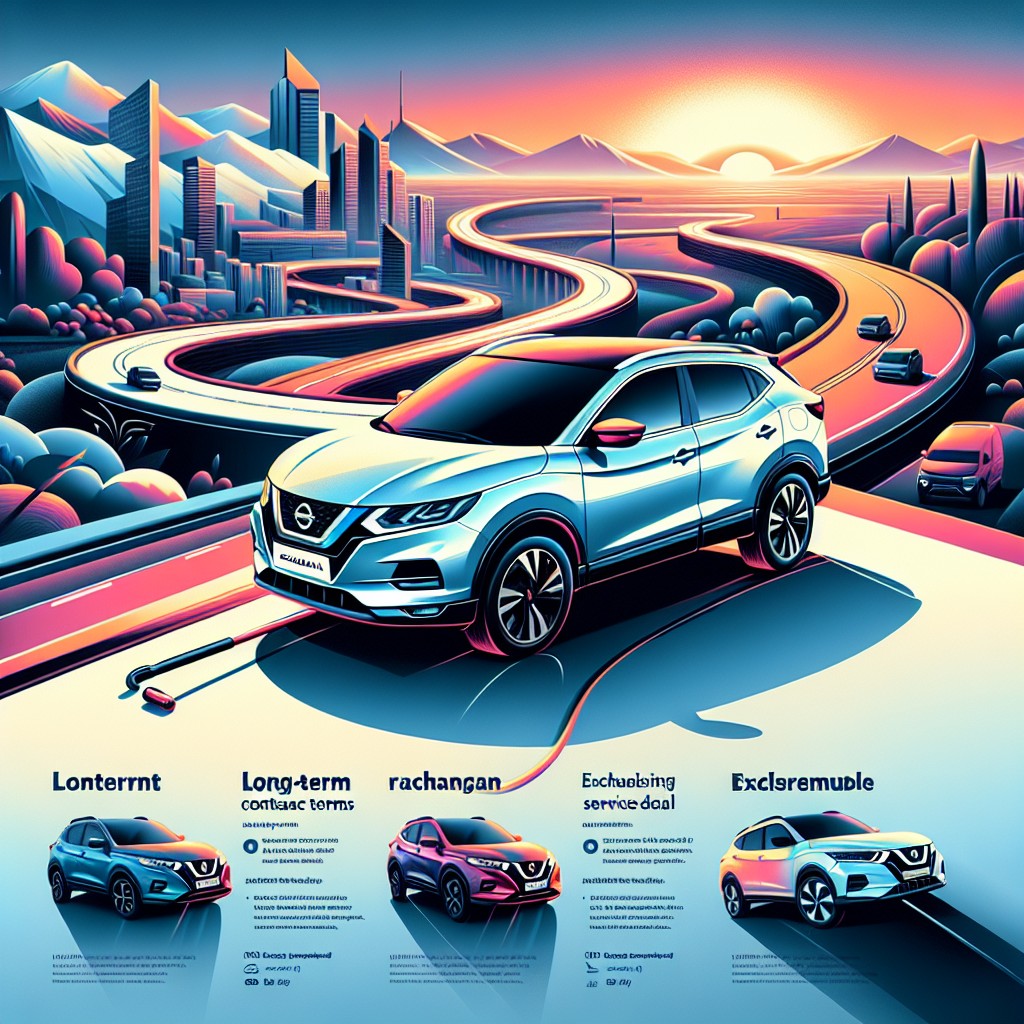 Wynajem długoterminowy Nissan Qashqai