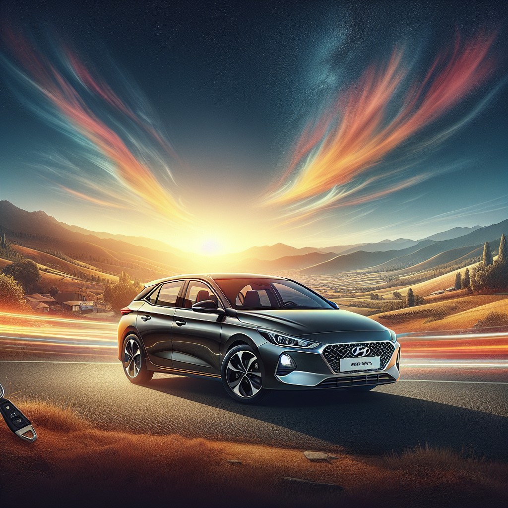 Hyundai i30 Hatchback wynajem