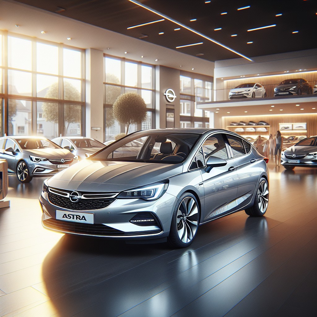 Wynajem długoterminowy Opel Astra