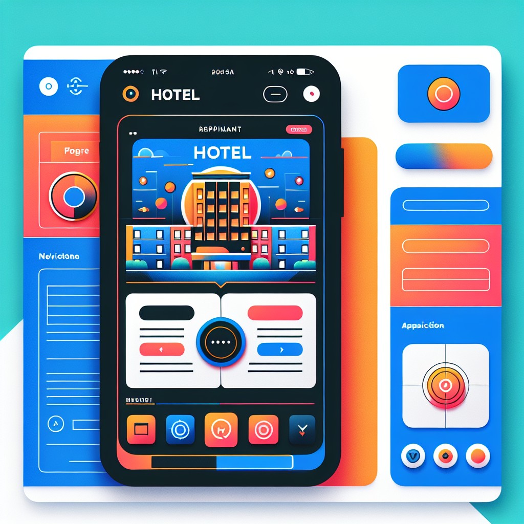 Czy projekt graficzny aplikacji dla branży hotelarskiej uwzględnia potrzeby różnych grup użytkowników?