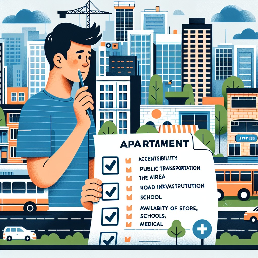 Czym się kierować przy wyborze lokalizacji wynajmowanego mieszkania?